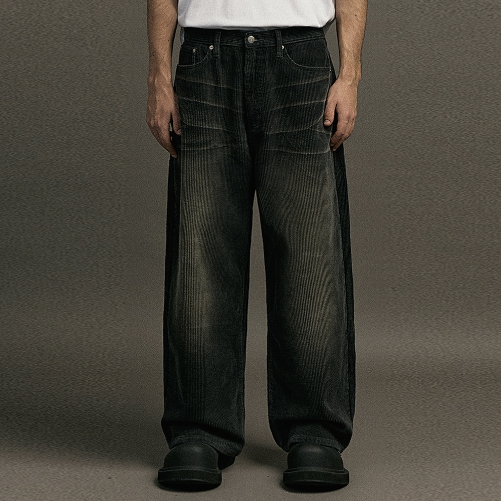 Brushed corduroy hot sale pants