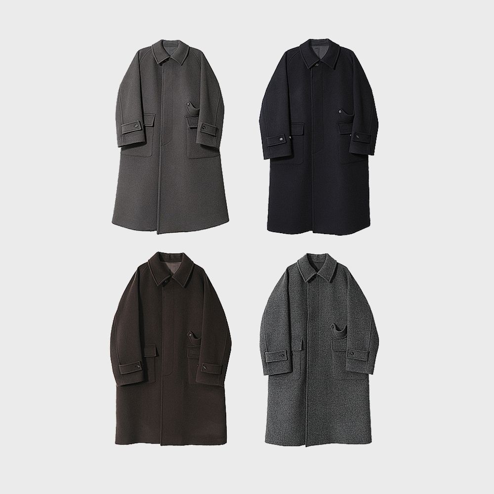 Winterport Wool Coat (4colors) 감도 깊은 취향 셀렉트샵 29CM