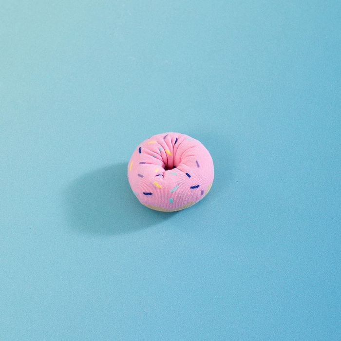 Joes Donuts Strawberry 조의 딸기 도넛 양말 감도 깊은 취향 셀렉트샵 29CM