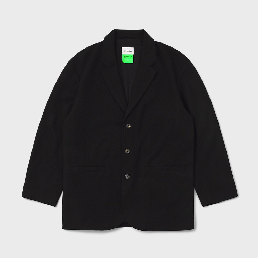 Wool Broad Jacket Black - 감도 깊은 취향 셀렉트샵 29CM
