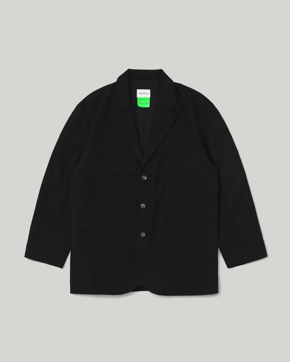 Wool Broad Jacket Black - 감도 깊은 취향 셀렉트샵 29CM