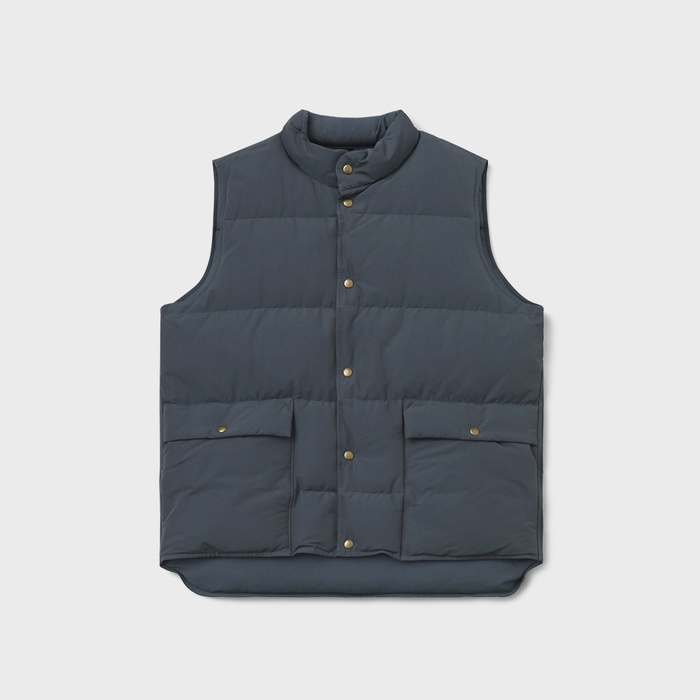 6040 Trail Vest Pale Navy - 감도 깊은 취향 셀렉트샵 29CM