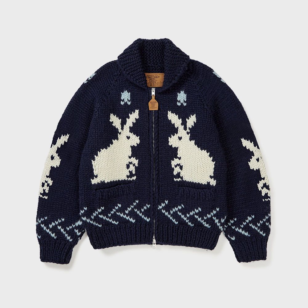 [Mmlg] KANATA RABBIT CARDIGAN (NAVY) 감도 깊은 취향 셀렉트샵 29CM
