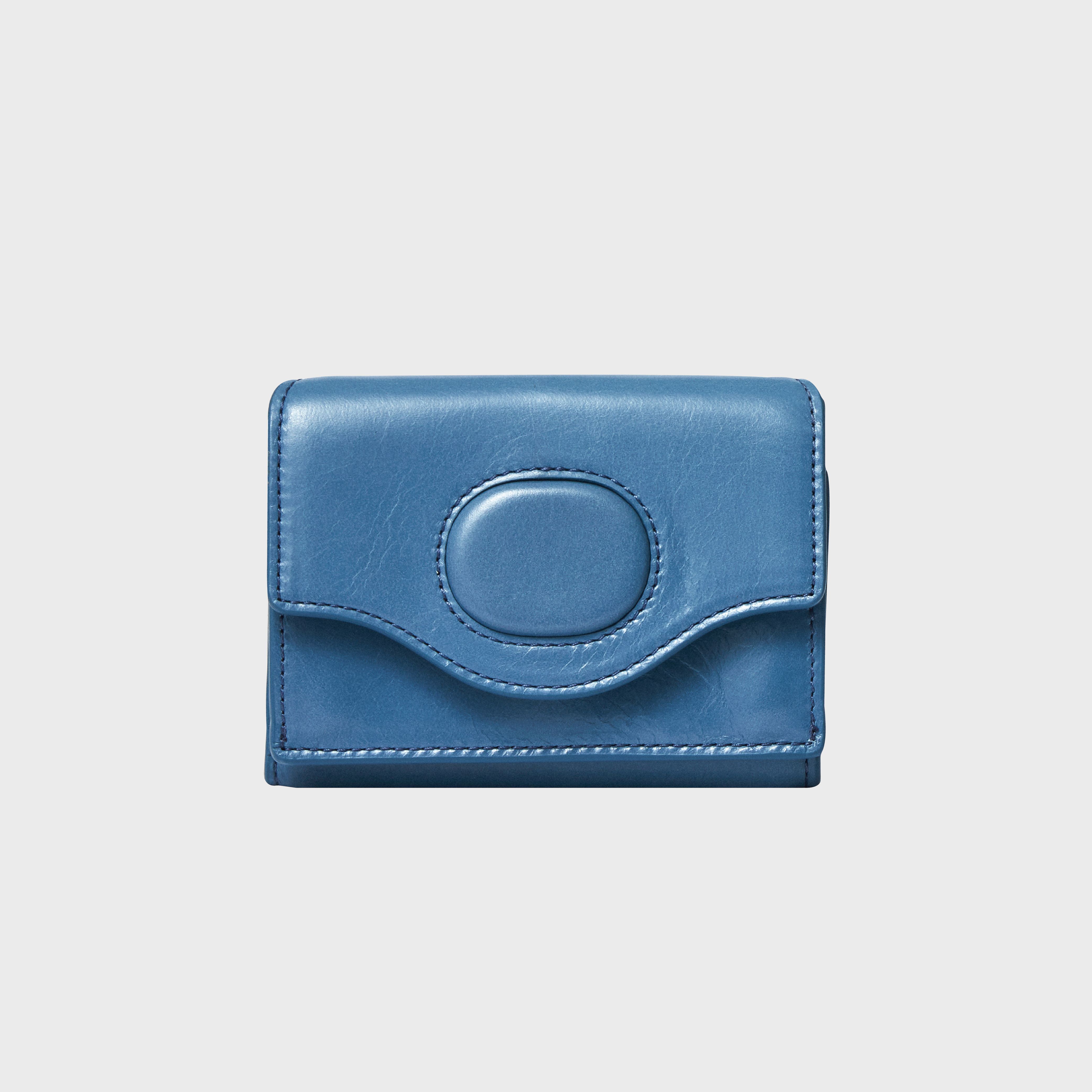 折りたたみ財布 DEINET DEINET SIGNATURE WALLET IN IVORY DEINET SIGNATURE WALLET IN SILVER - 감도 깊은 취향 셀렉트샵 29CM