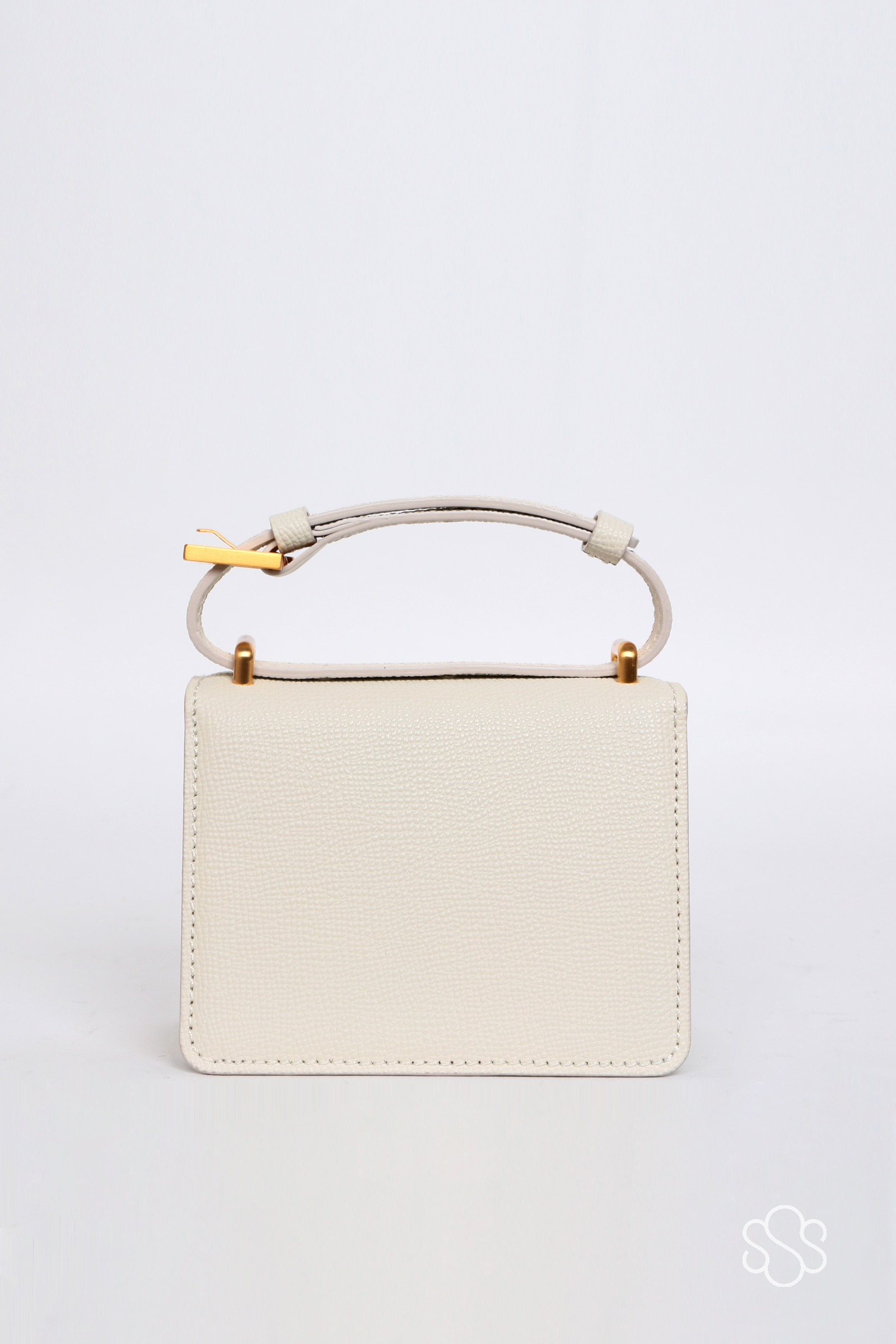 MICRO MINI SQUARE BAG [WHITE] - 감도 깊은 취향 셀렉트샵 29CM
