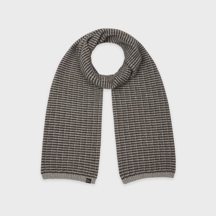 Fox Stripe Muffler (Cocoa) 감도 깊은 취향 셀렉트샵 29CM