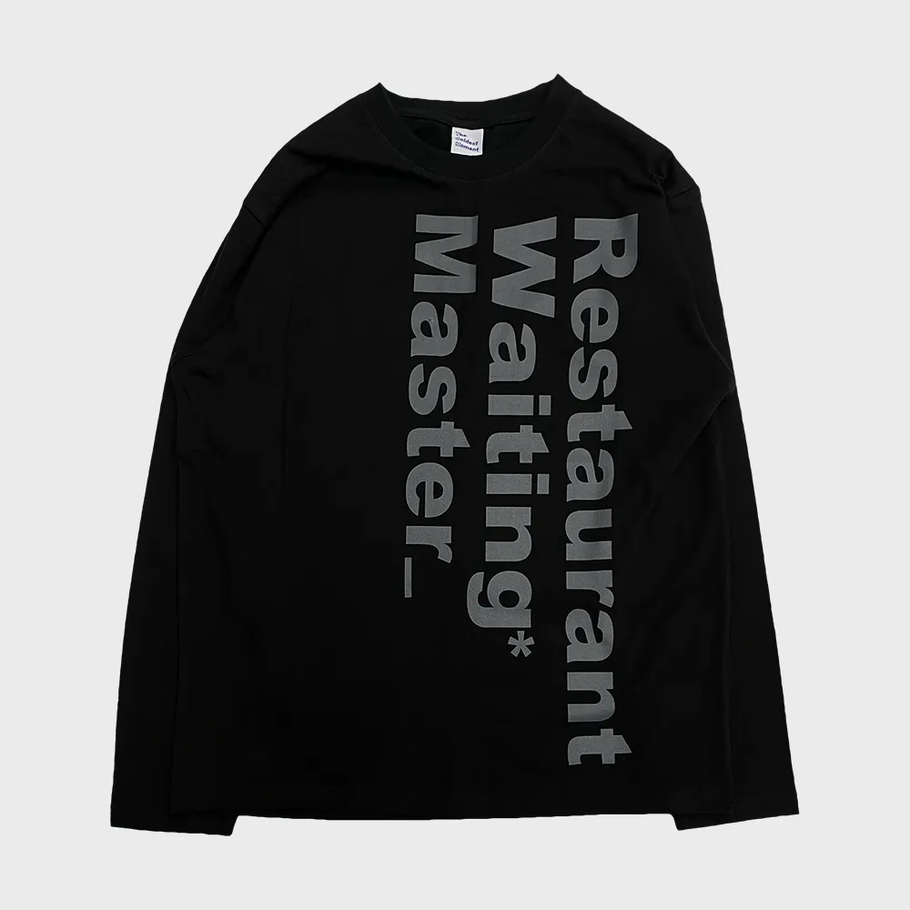 TCM mini logo stripe long sleeve (sky blue/charcoal) - 감도