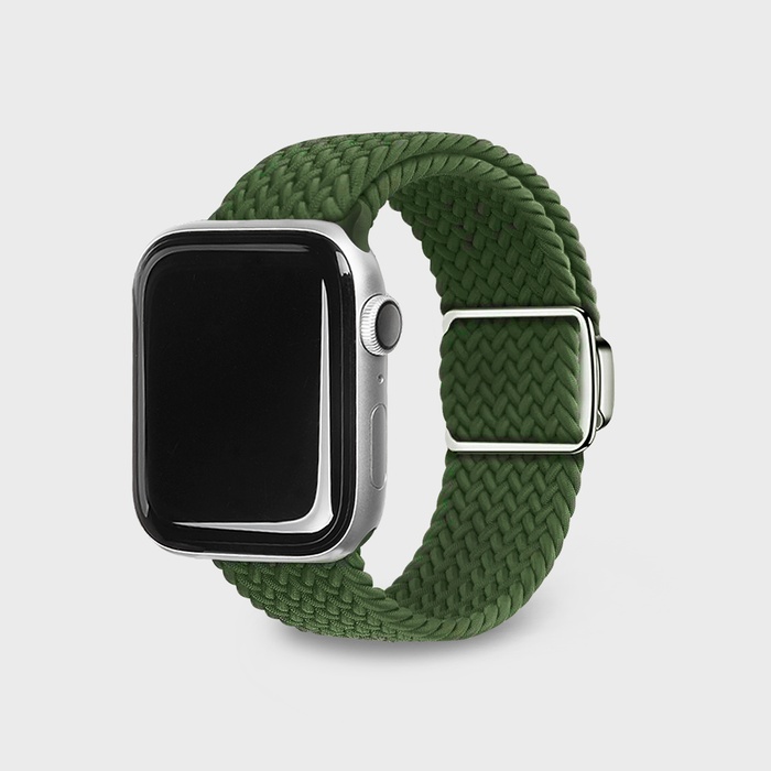 The Colorful Louie Watch Band for Apple 38/40/41/42/44/45mm / Black