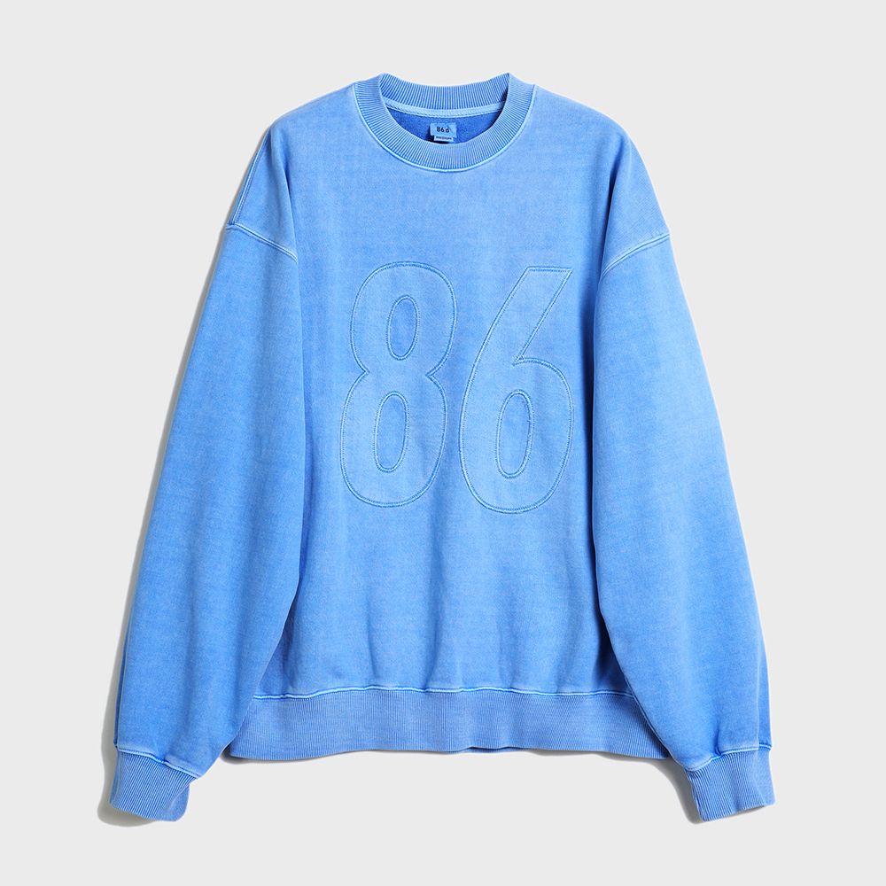 Sun Dyed Sweat Shirt (Blue) ?????? ?????? ?????? ???????????? 29CM