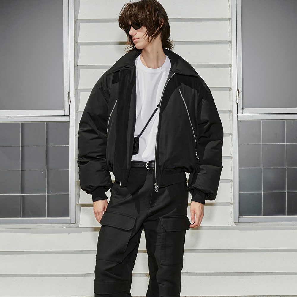 Black duck down outlet jacket