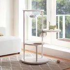 캐스터네츠 커스텀 캣타워 미니 (투명해먹형)