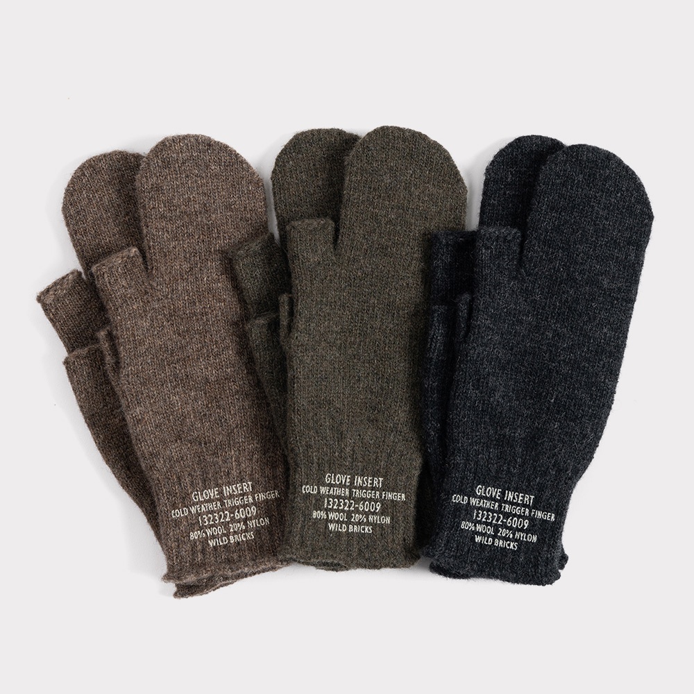 MS TRIGGER FINGER GLOVES (3 color) - 감도 깊은 취향 셀렉트샵