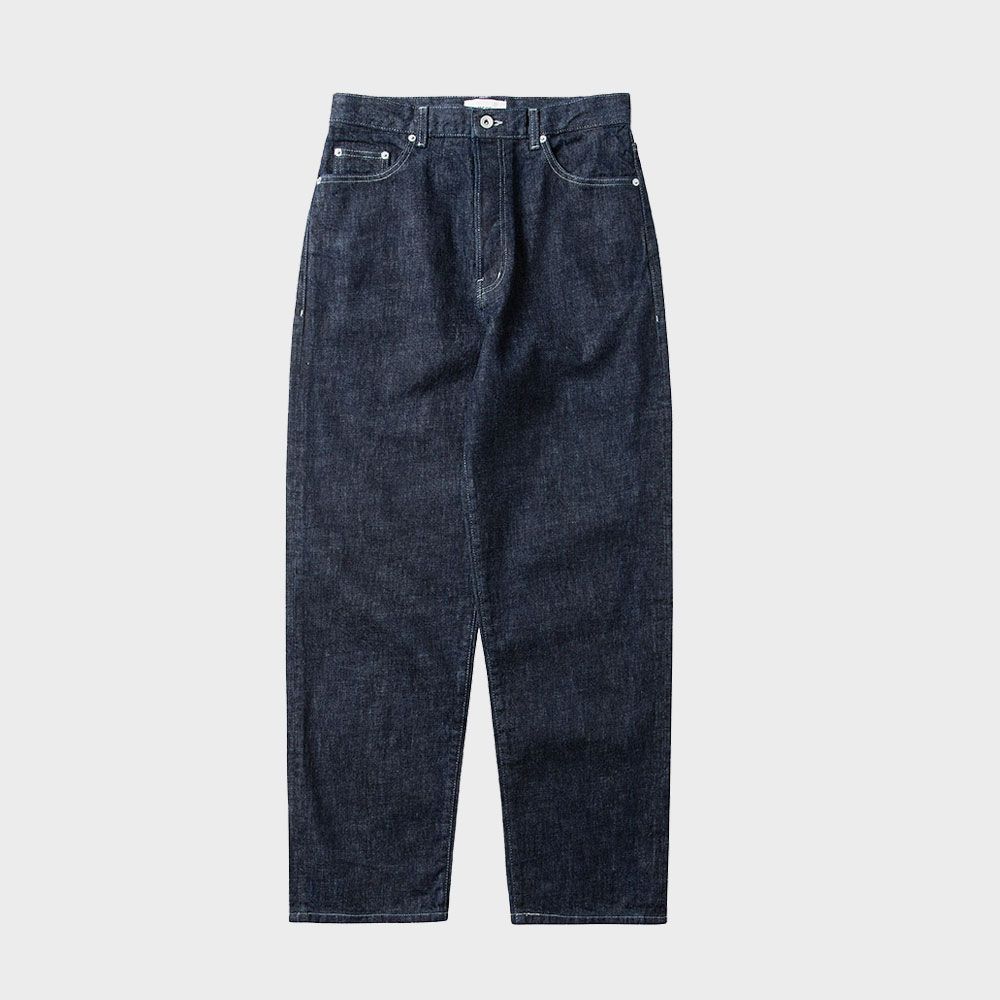 5P WIDE TAPERED JEANS 2A [ONE WASHED] 감도 깊은 취향 셀렉트샵 29CM