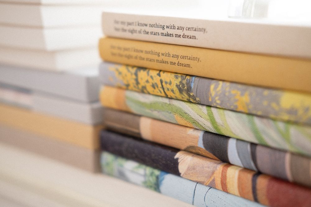 Book cover jacket (for Essential note 2024 Diary)