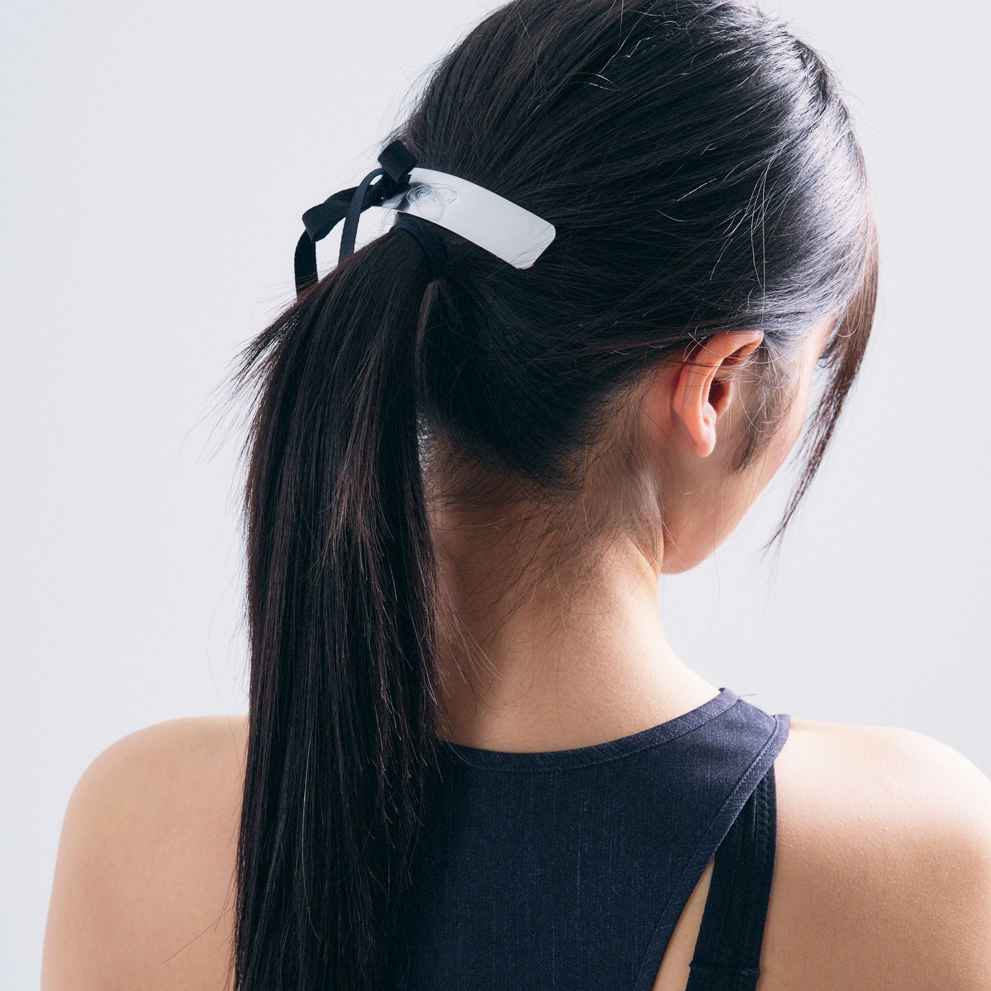 ★SENTIMENTS★ NO.440 [SILVER] RIBBON KONT XL HAIR PIN NO.440 [SILVER] RIBBON KONT XL HAIR PIN - 감도 깊은 취향
