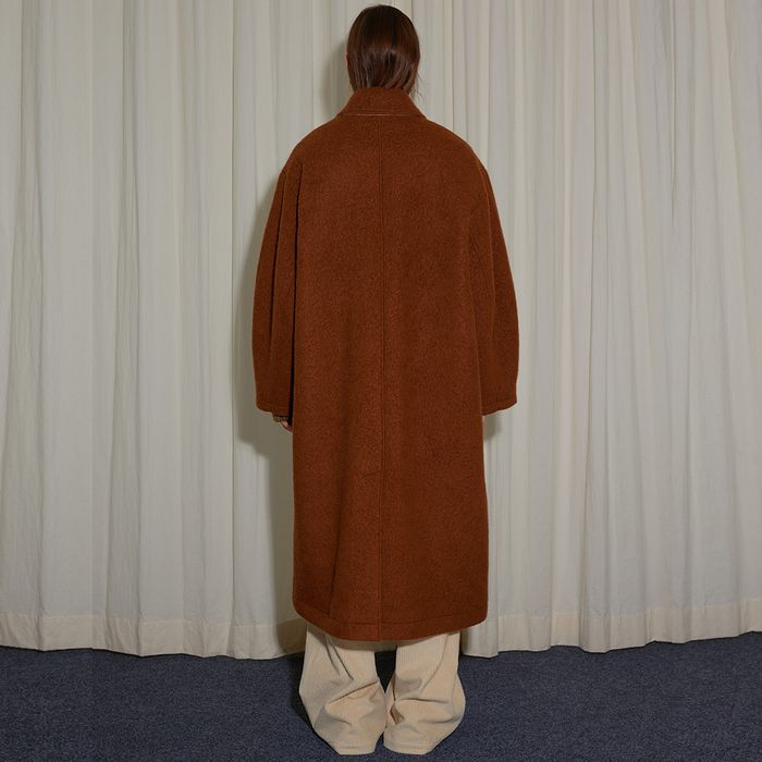 MOHAIR TOGGLE DUFFLE COAT BROWN 감도 깊은 취향 셀렉트샵 29CM