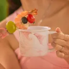 에딩 마블웨이 법랑 머그 L 4 COLOR