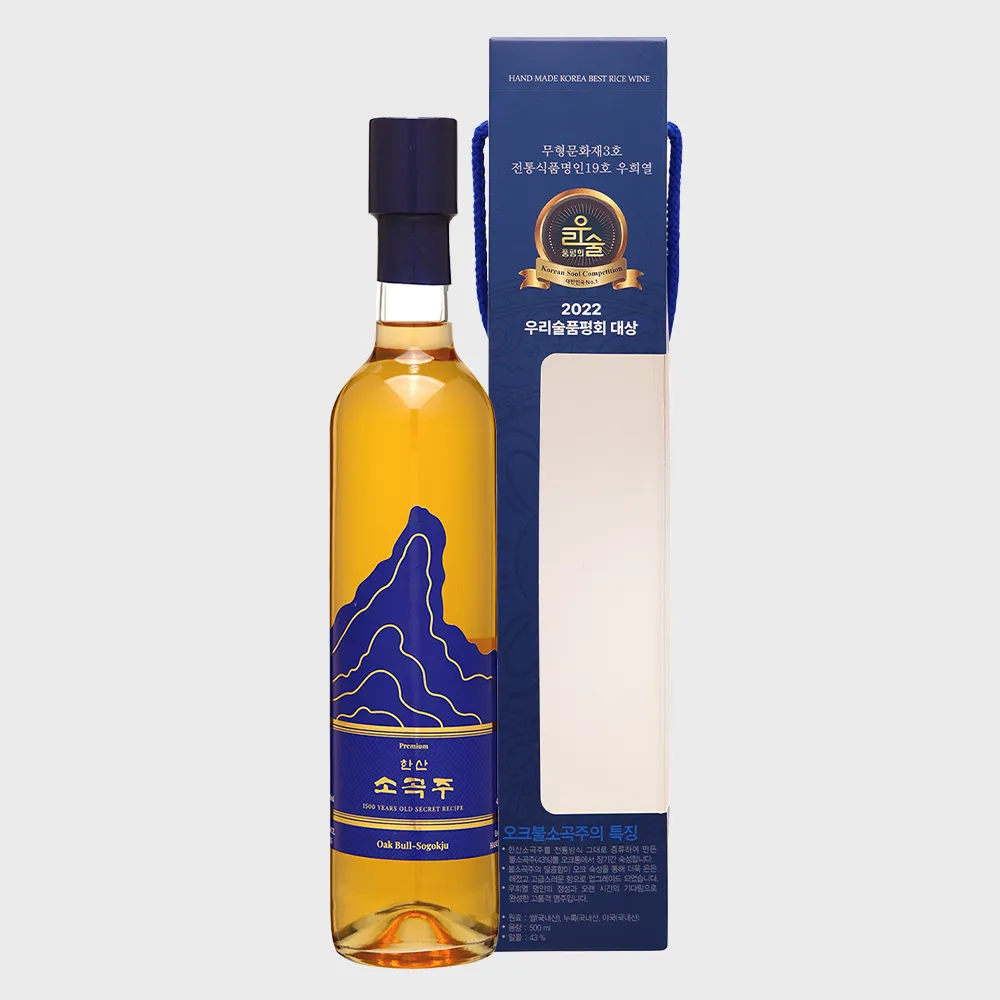 Hansan Sogokju Woo Hee-yeol Master 1000-Day Aged (한산 소곡주 우희열 명인 1000일 숙성)
