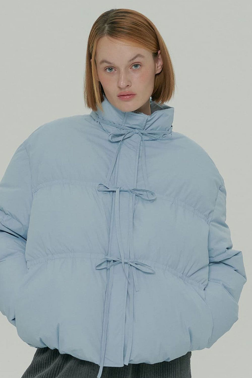 STRAP DOWN JACKET / SKY BLUE 감도 깊은 취향 셀렉트샵 29CM