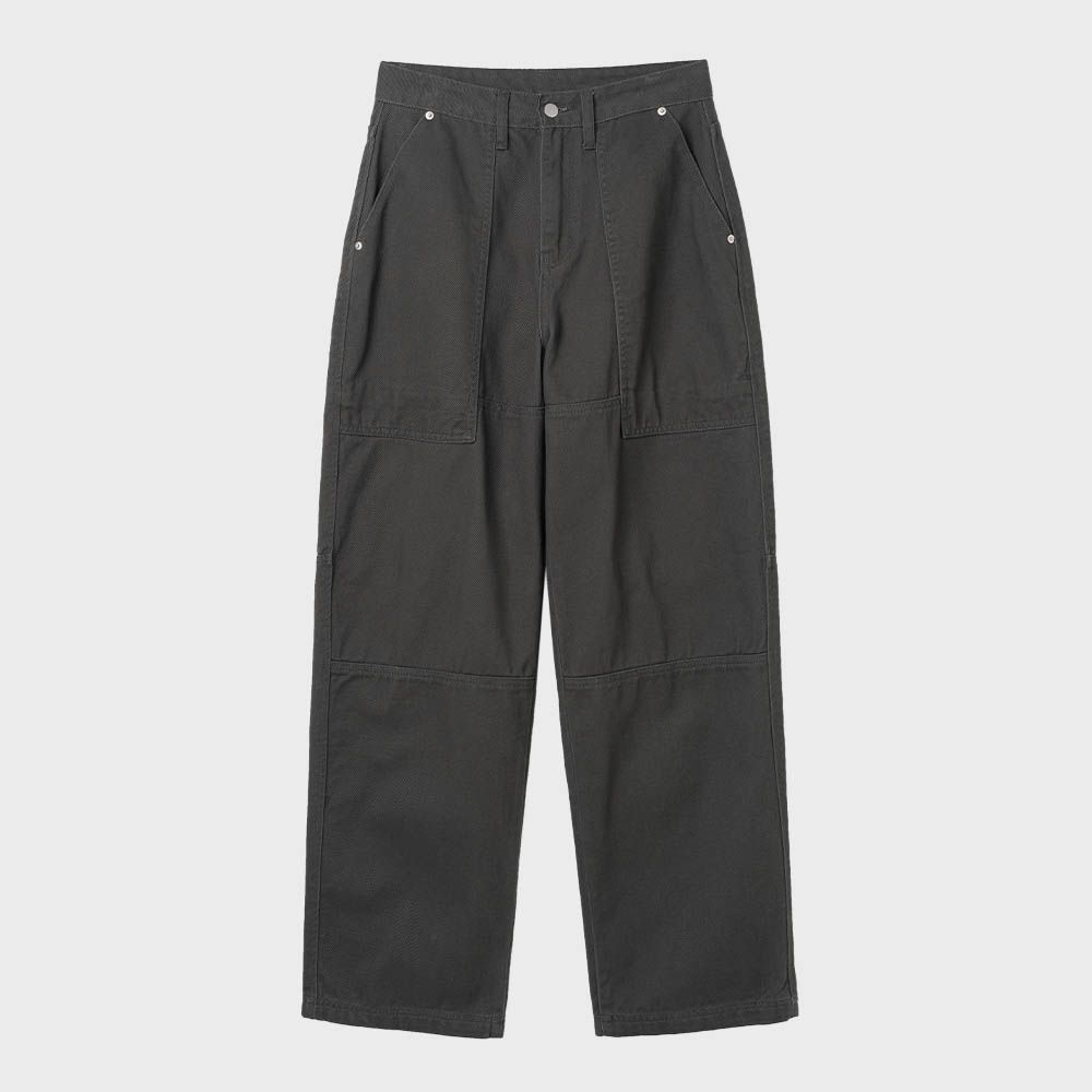 코튼 카브 팬츠 [차콜] 감도 깊은
