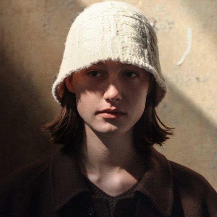 Croquette Knit Bucket Hat (Cream) 감도 깊은 취향 셀렉트샵 29CM