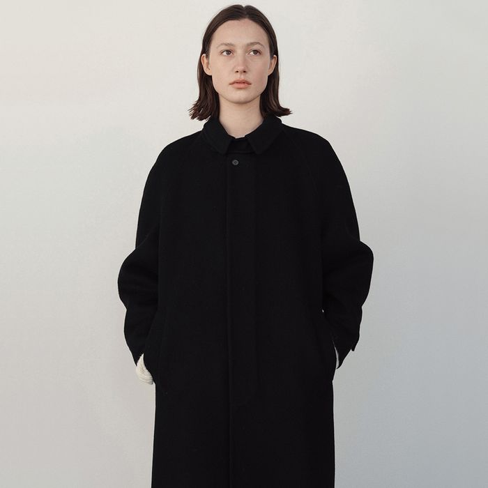 Moma Handmade Coat (Black) 감도 깊은 취향 셀렉트샵 29CM