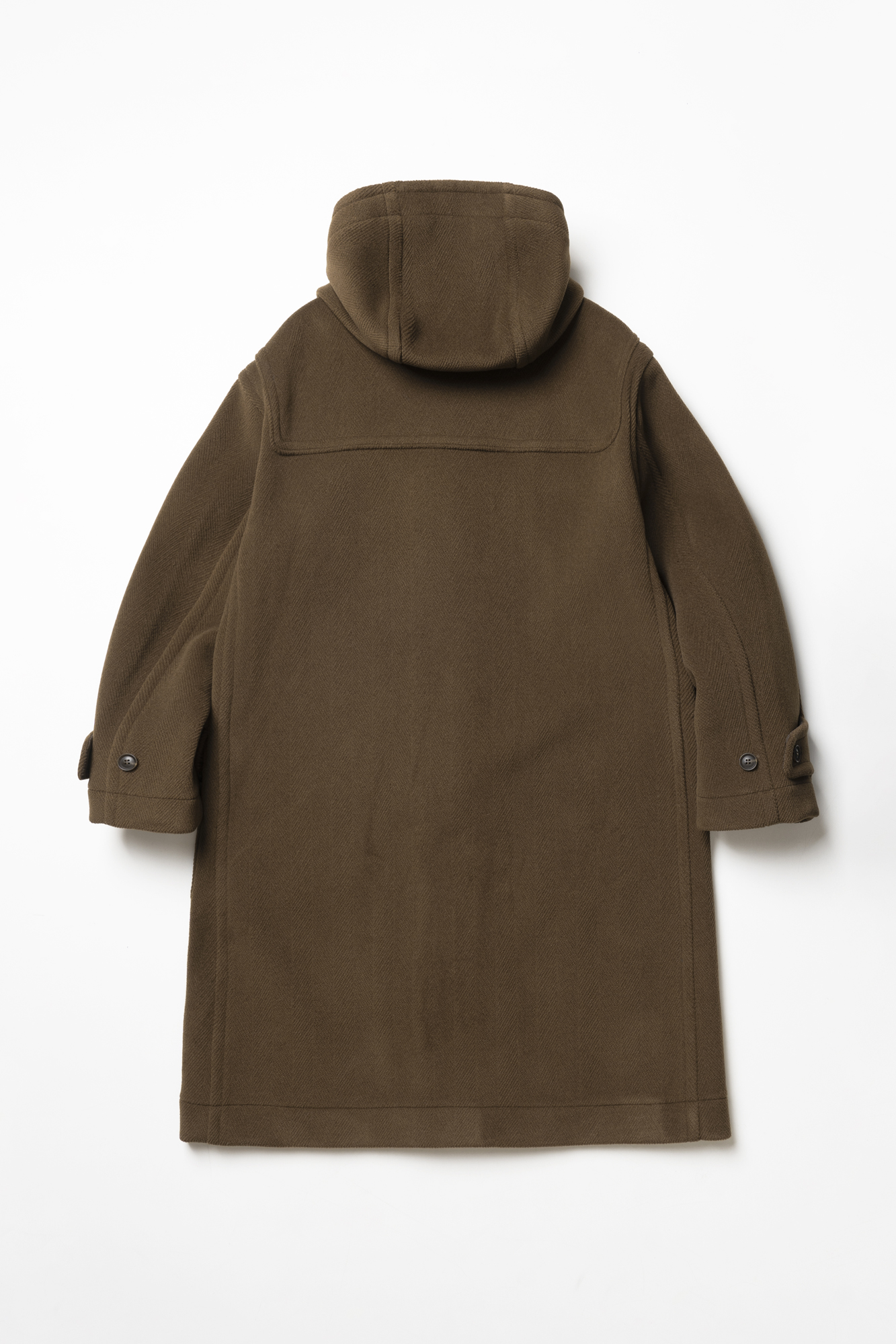 INVERTERE DUFFLE COATJOSHUA ELLIS（VICUNA Joshua Ellis] Milford Mens Oversize Duffle Coat - Vicuna