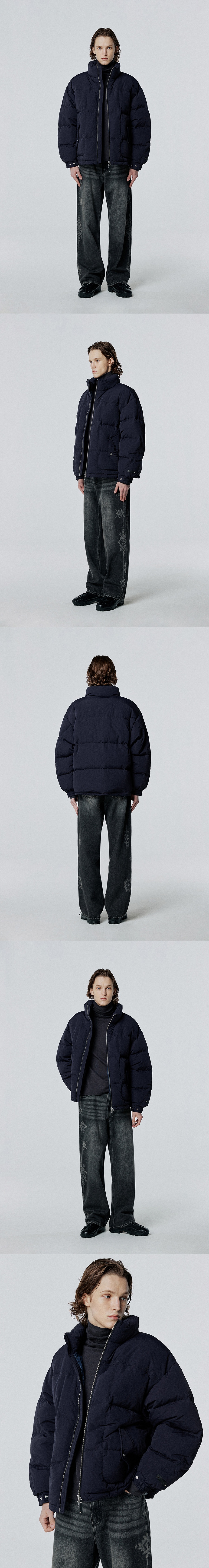 NYLON PUFFER [NAVY] - 감도 깊은 취향 셀렉트샵 29CM