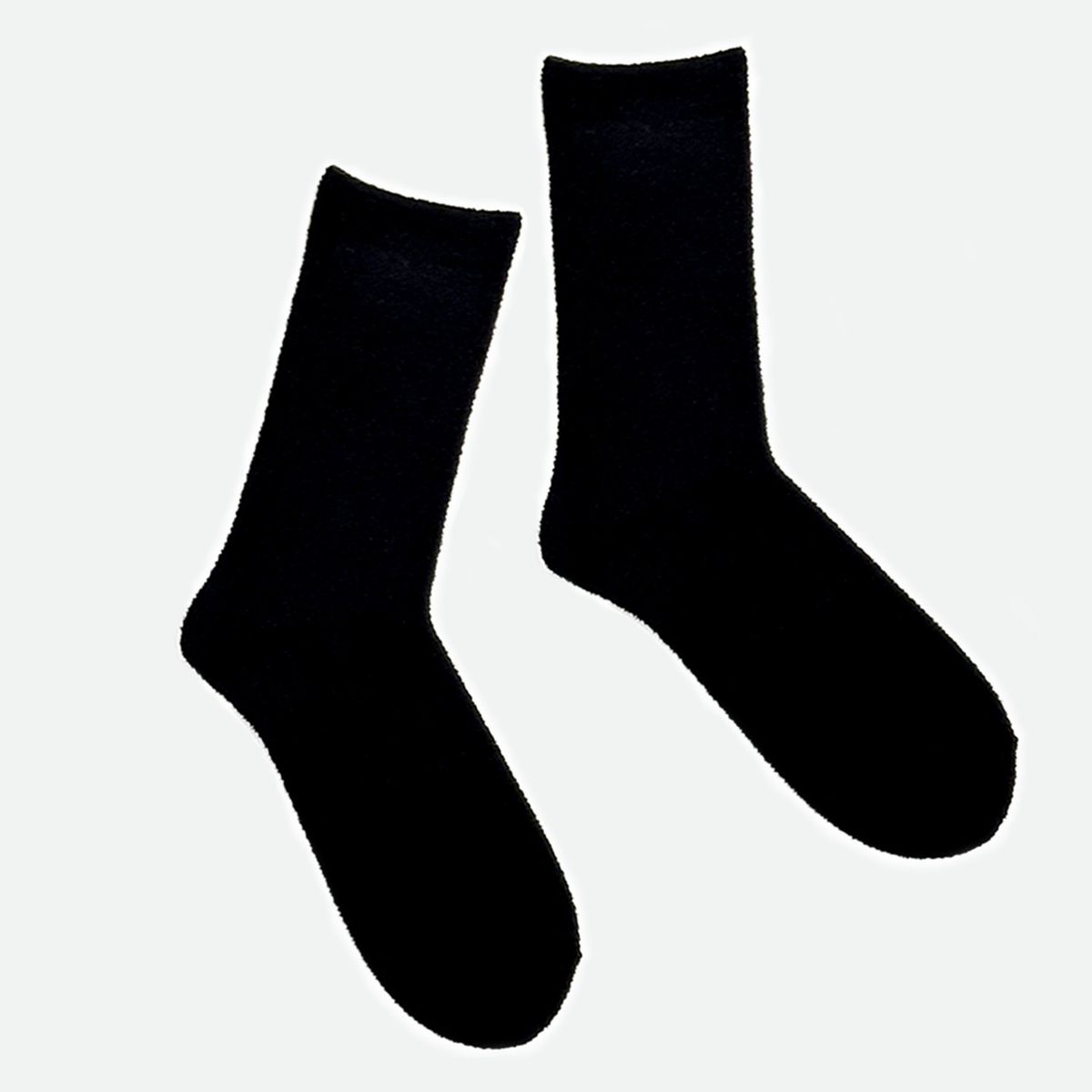 FLUFFY SOCKS BLACK 플러피 삭스 블랙 감도 깊은 취향 셀렉트샵 29CM
