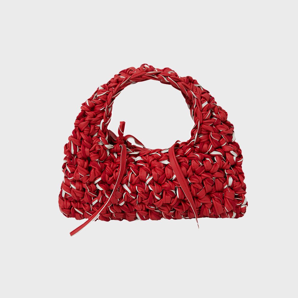 (H.M) VEGAN LEATHER MIX BAG, RED 감도 깊은 취향 셀렉트샵 29CM