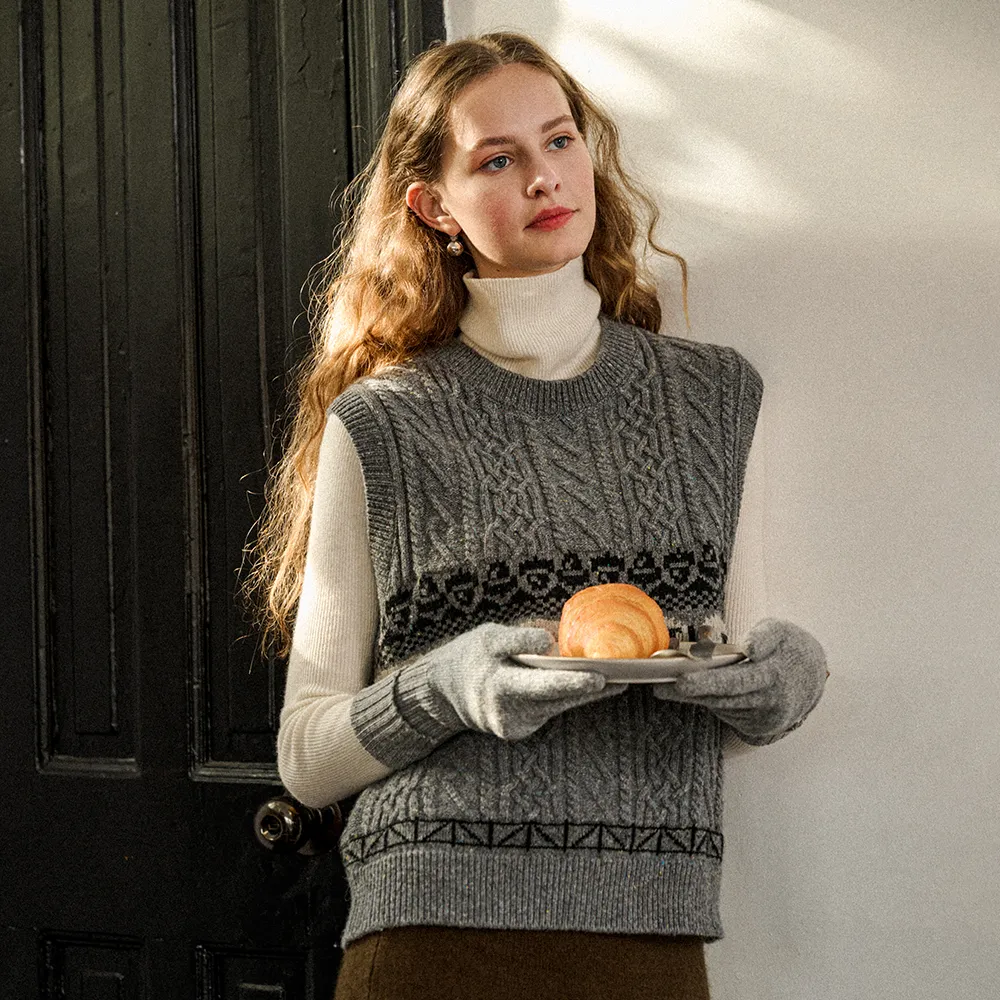Fifteen Twenty - Kali Saddle Stitch Vest main image 1