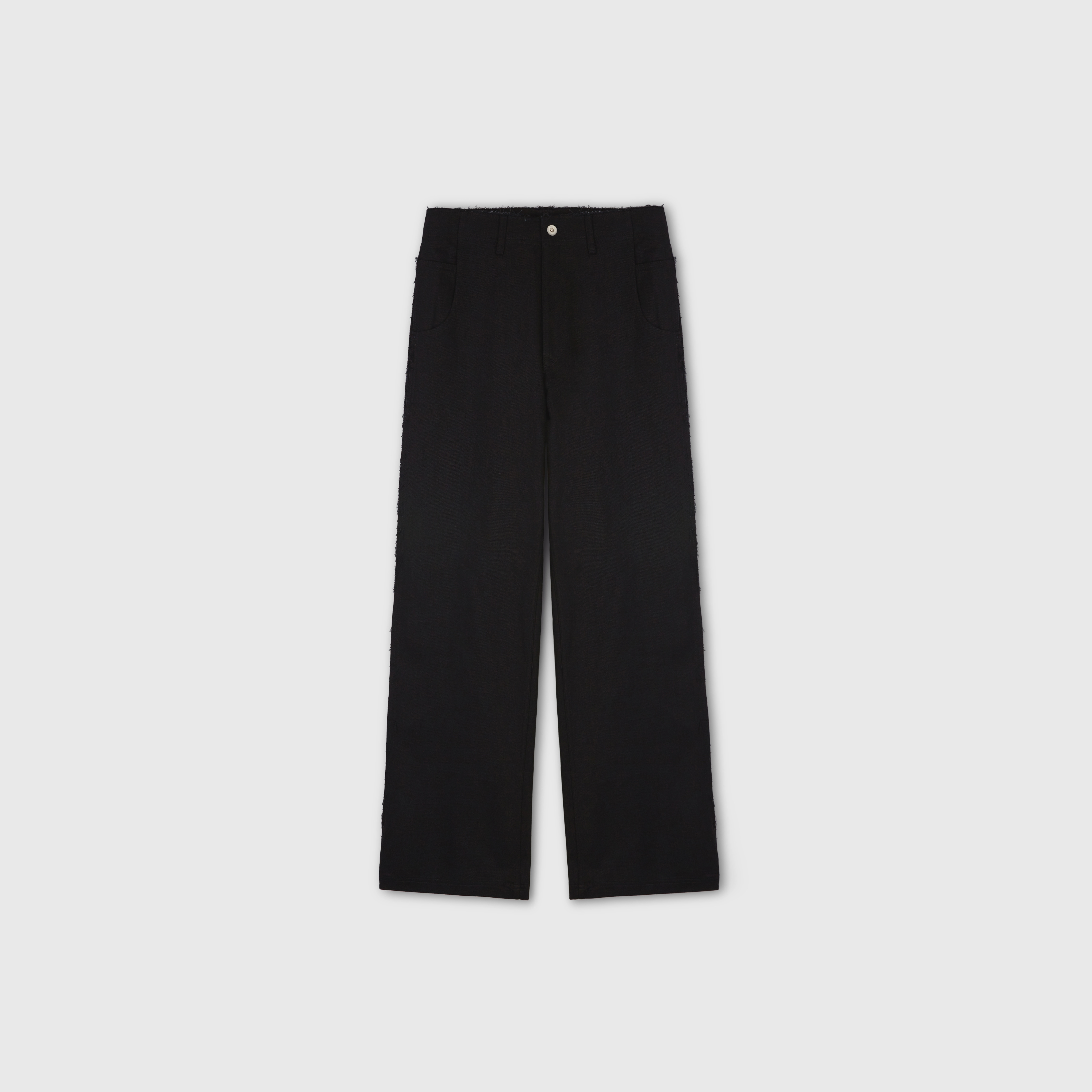 MUSINSA | TAILLE RAW CUT PLANE TROUSERS FRENCH BLUE