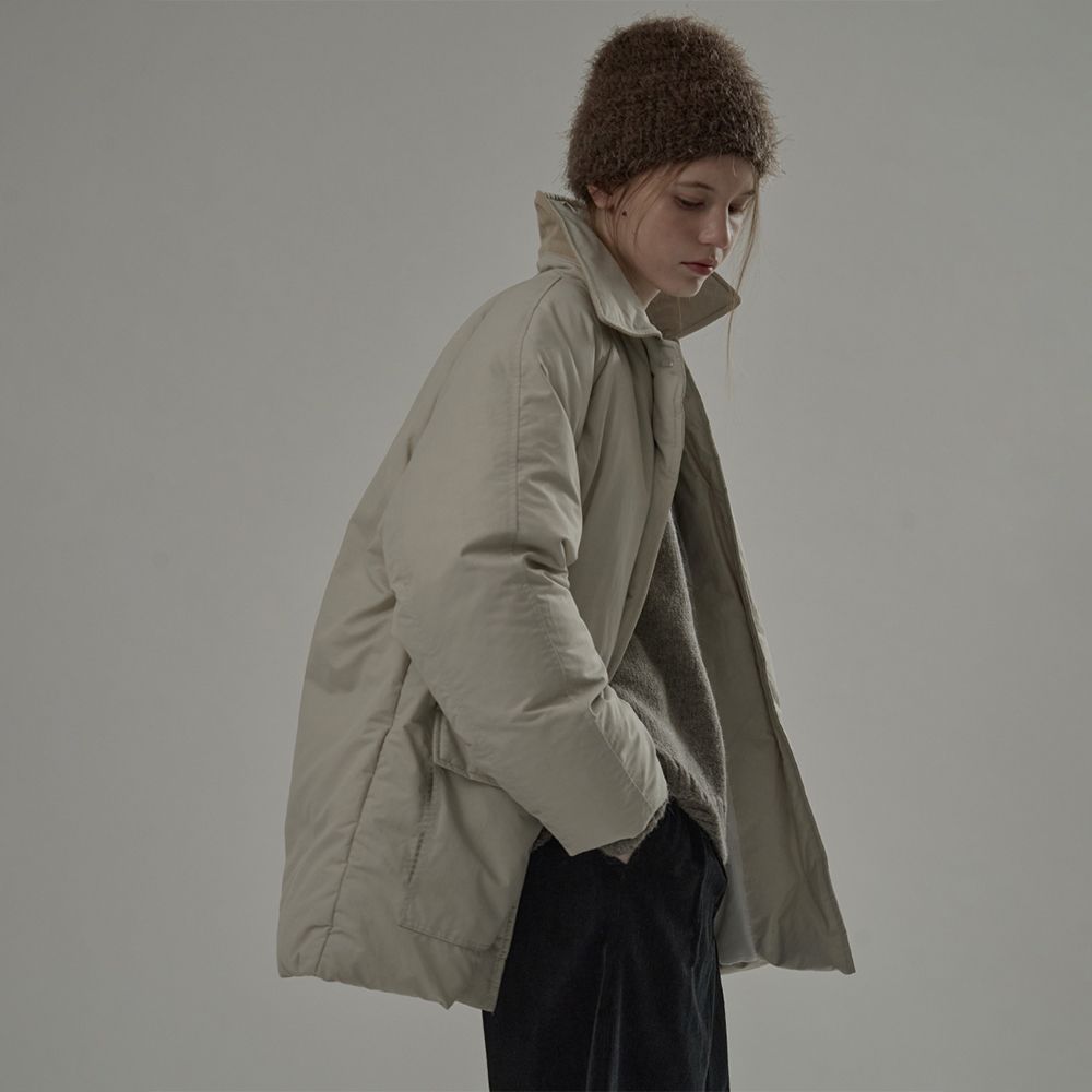 Padded half down jacket (snow) 감도 깊은 취향 셀렉트샵 29CM