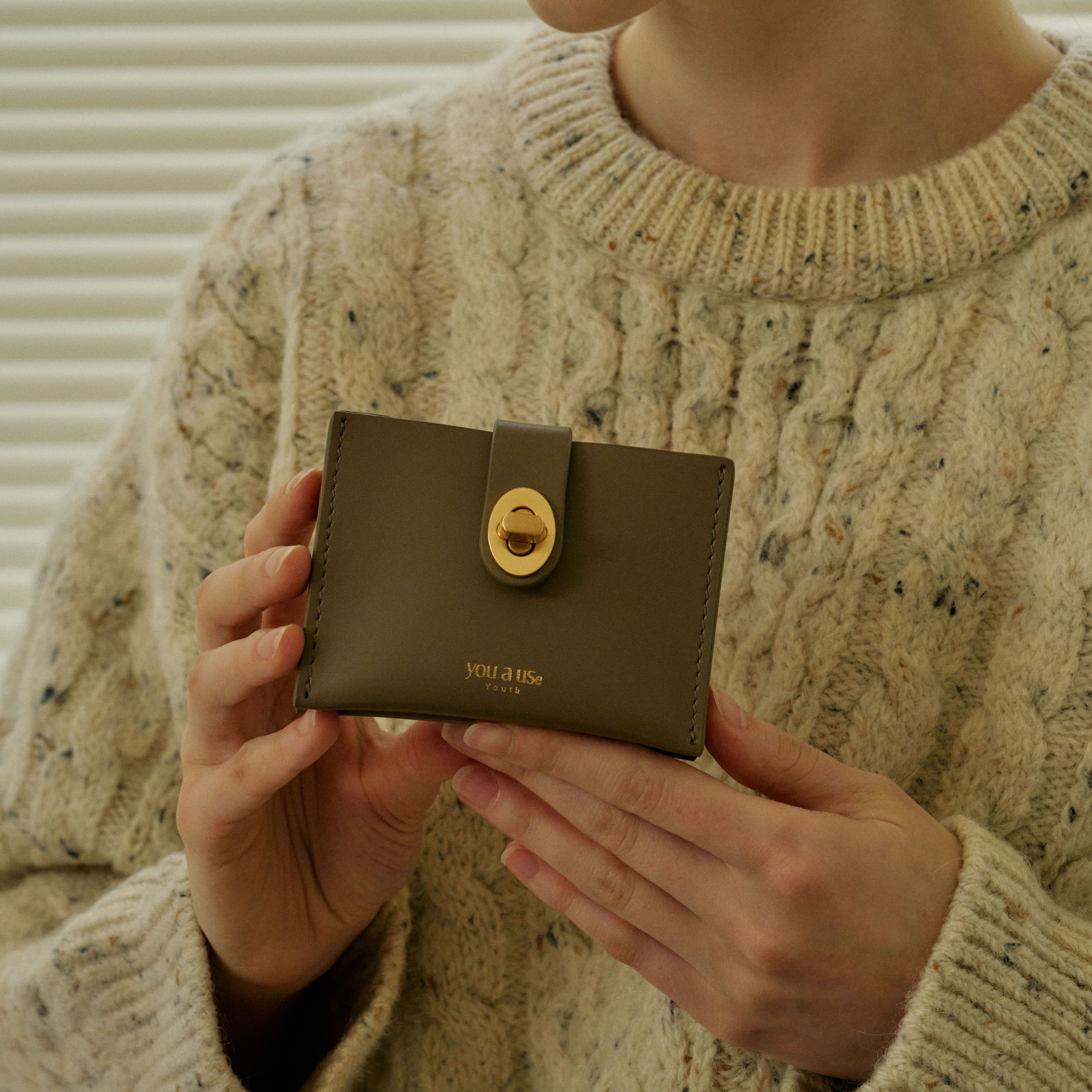 Roto wallet (Deep green) - 감도 깊은 취향 셀렉트샵 29CM