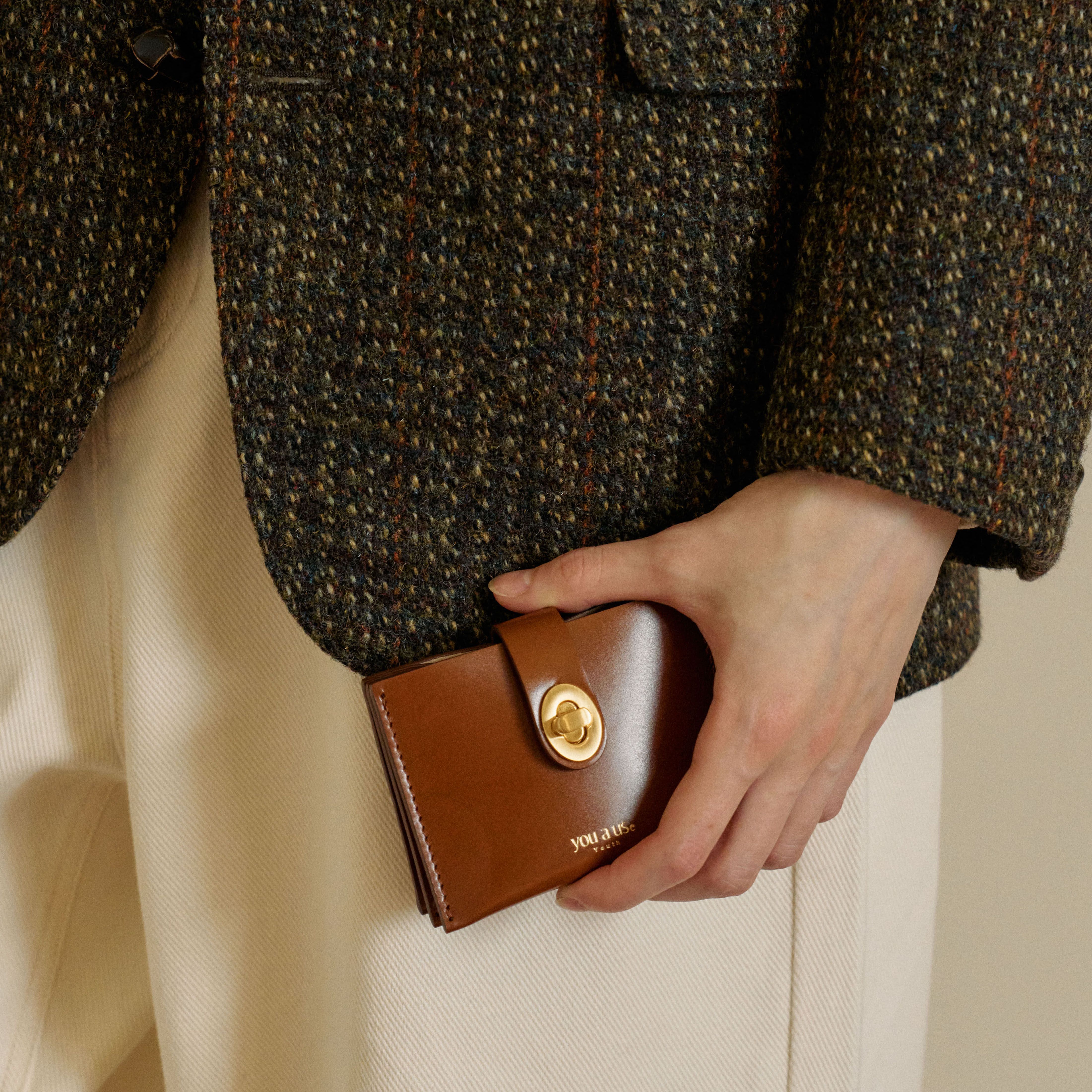 ★you a use★ Roto wallet Deep brown(fullup) Roto wallet - Deep brown(fullup) - 감도 깊은 취향 셀렉트샵 29CM