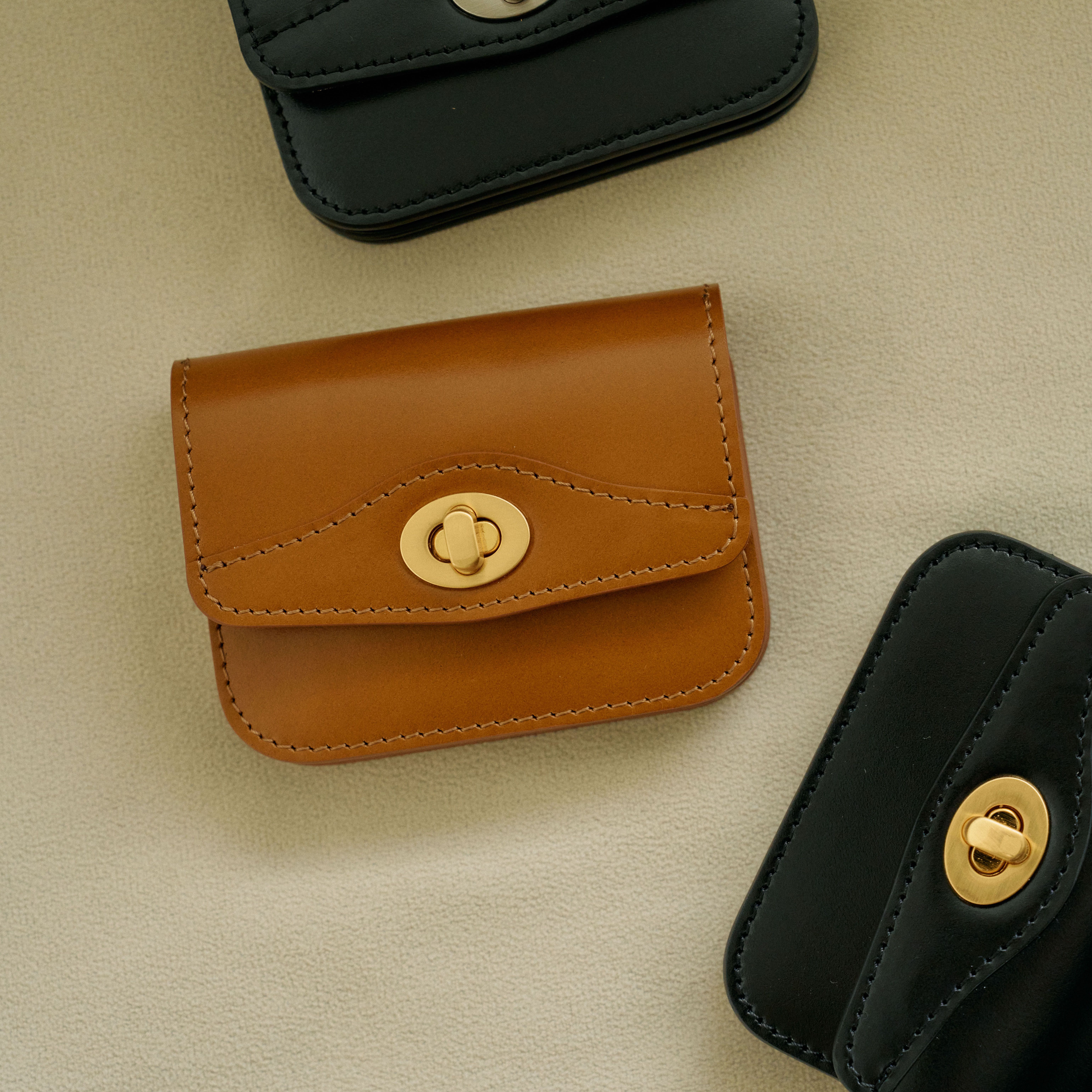★you a use★ Wonder wallet Deep brown(fullup) Designer fashion, Seoul-fully created | W Concept