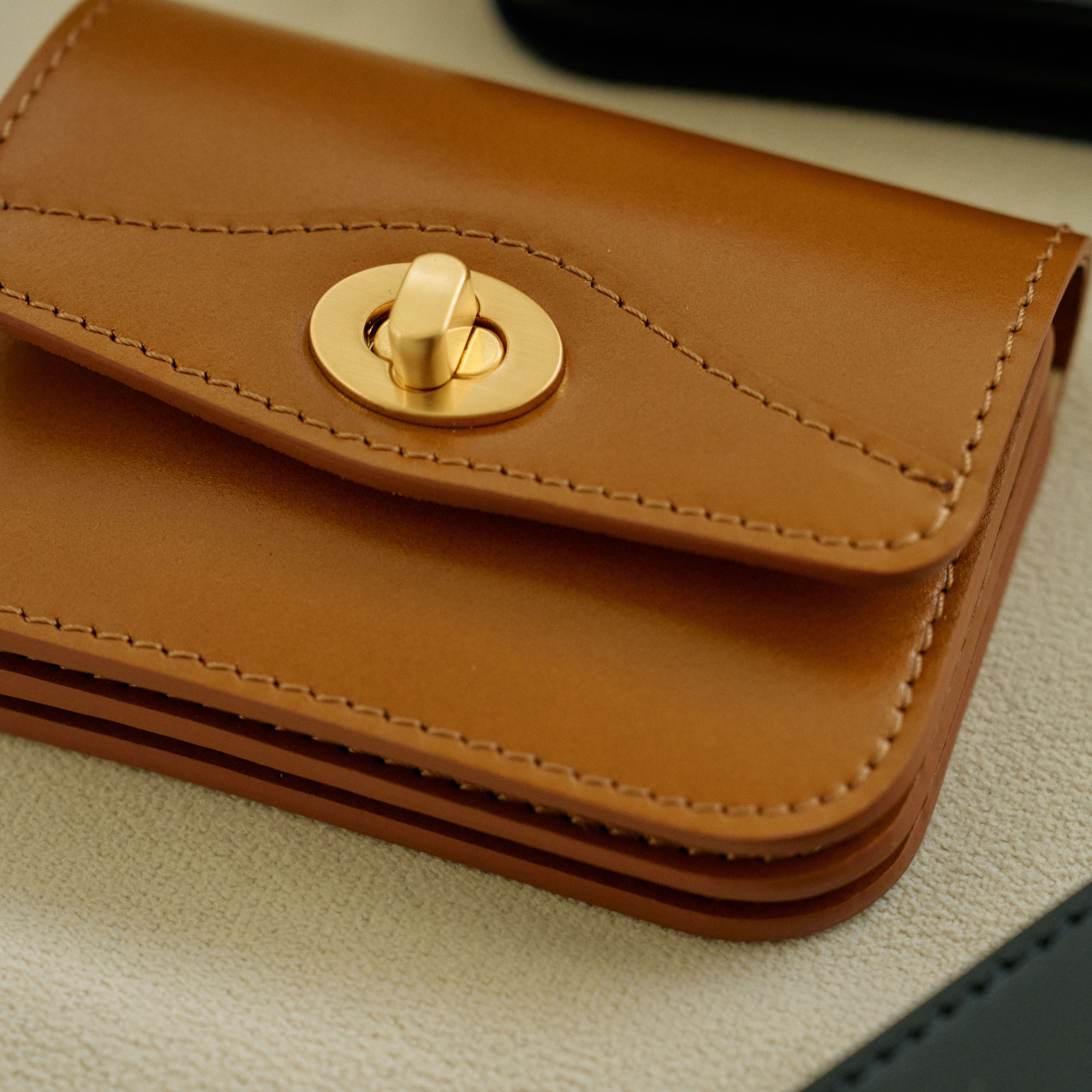 Wonder wallet - Tan brown(fullup) - 감도 깊은 취향 셀렉트샵 29CM