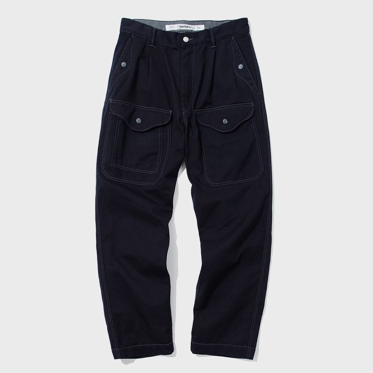 Cruiser Pants Uniform Navy 감도 깊은 취향 셀렉트샵 29cm