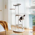 캐스터네츠 커스텀 캣타워 (H, 가드형)