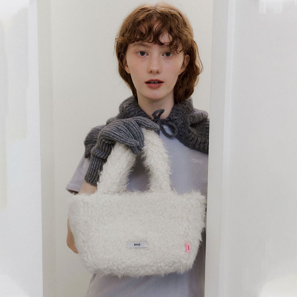 curly bag (ivory) 감도 깊은 취향 셀렉트샵 29CM