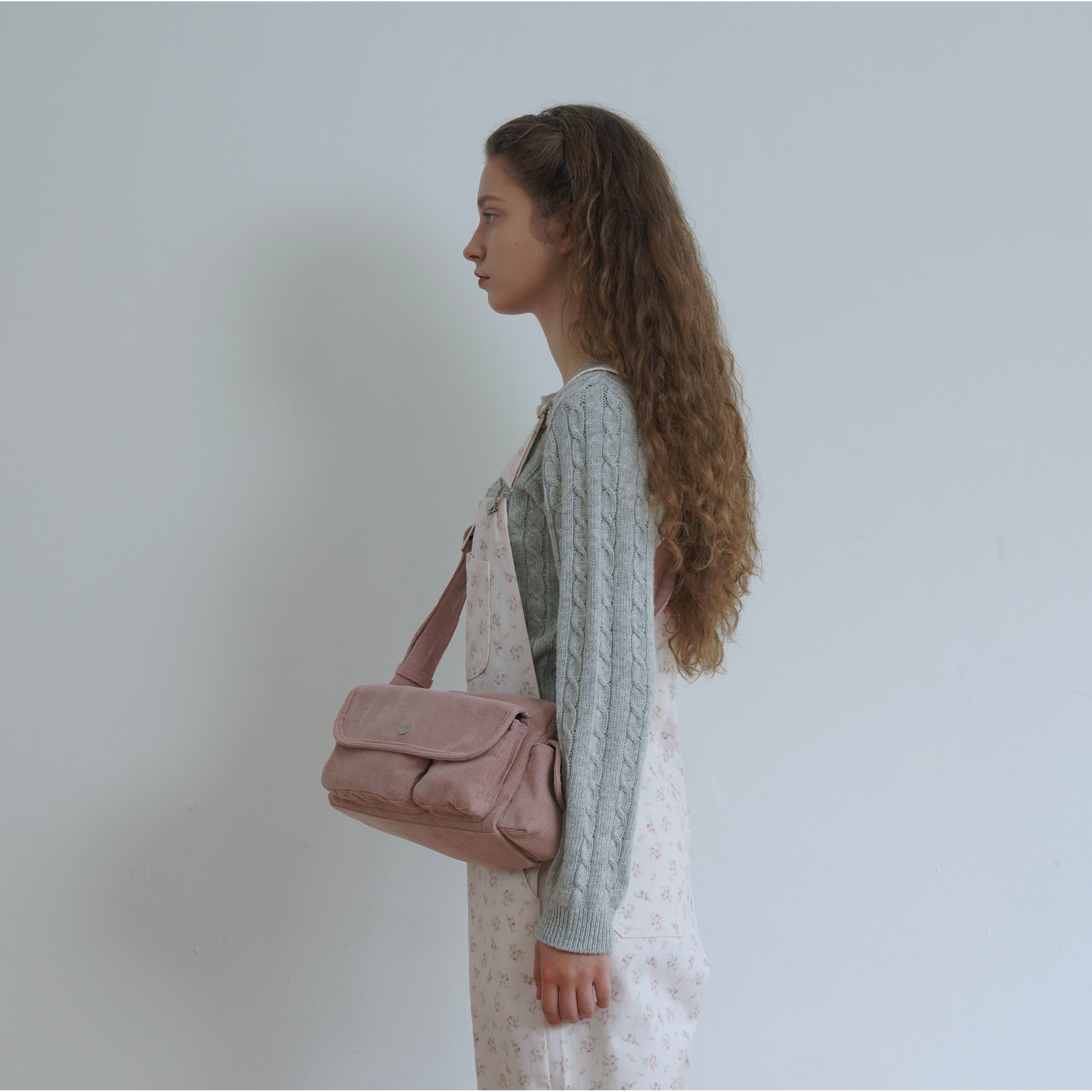 ★cozing★ Cozy pocket bag_indi pink Cozy pocket bag_indi pink - 감도 깊은 취향 셀렉트샵 29CM