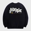 블랙/플라워리