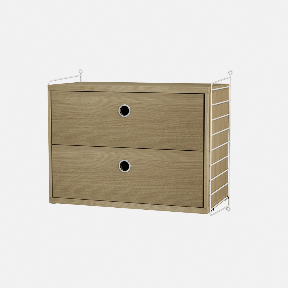 [String] Bed Room 1, oak/white 감도 깊은 취향 셀렉트샵 29CM