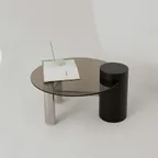 VENNDIA coffee table / black edition 벤다이어 커피 소파 테이블 