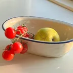 [EPOK 에포크] 블루림 딥 오발 볼 타원형 면기