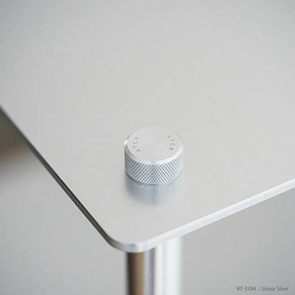 Glossy Silver / Matte Silver
