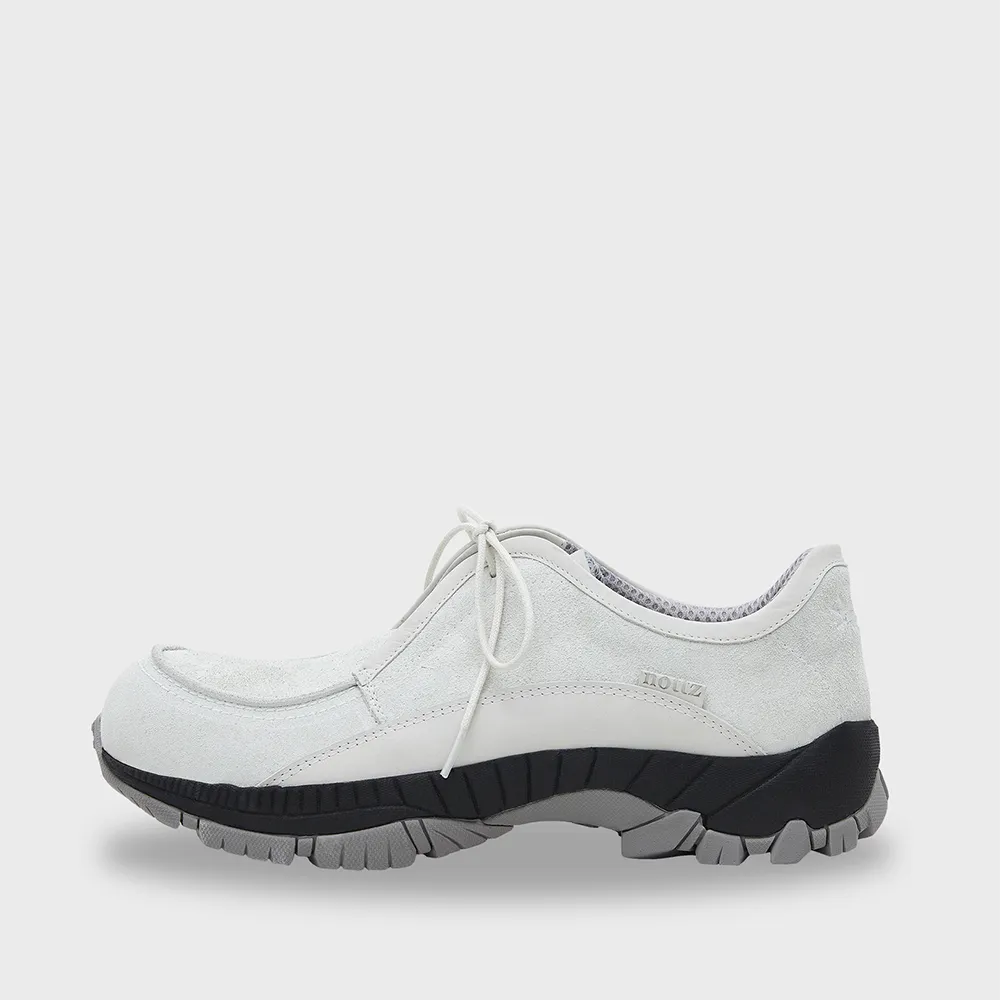 NICEGHOSTCLUB X NOTTZ] Derby Sneakers WHITE - 감도 깊은 취향