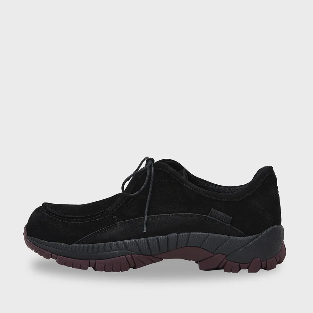 スニーカー [NICEGHOSTCLUB][X NOTTZ]DERBY SNEAKERS_BLACK(NGNZ003) NICEGHOSTCLUB X NOTTZ] Derby Sneakers BLACK - 감도 깊은 취향