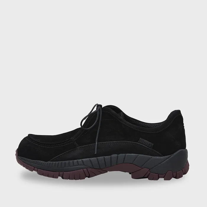 スニーカー [NICEGHOSTCLUB][X NOTTZ]DERBY SNEAKERS_BLACK(NGNZ003) 나이스고스트클럽(NICEGHOSTCLUB) [X NOTTZ]DERBY