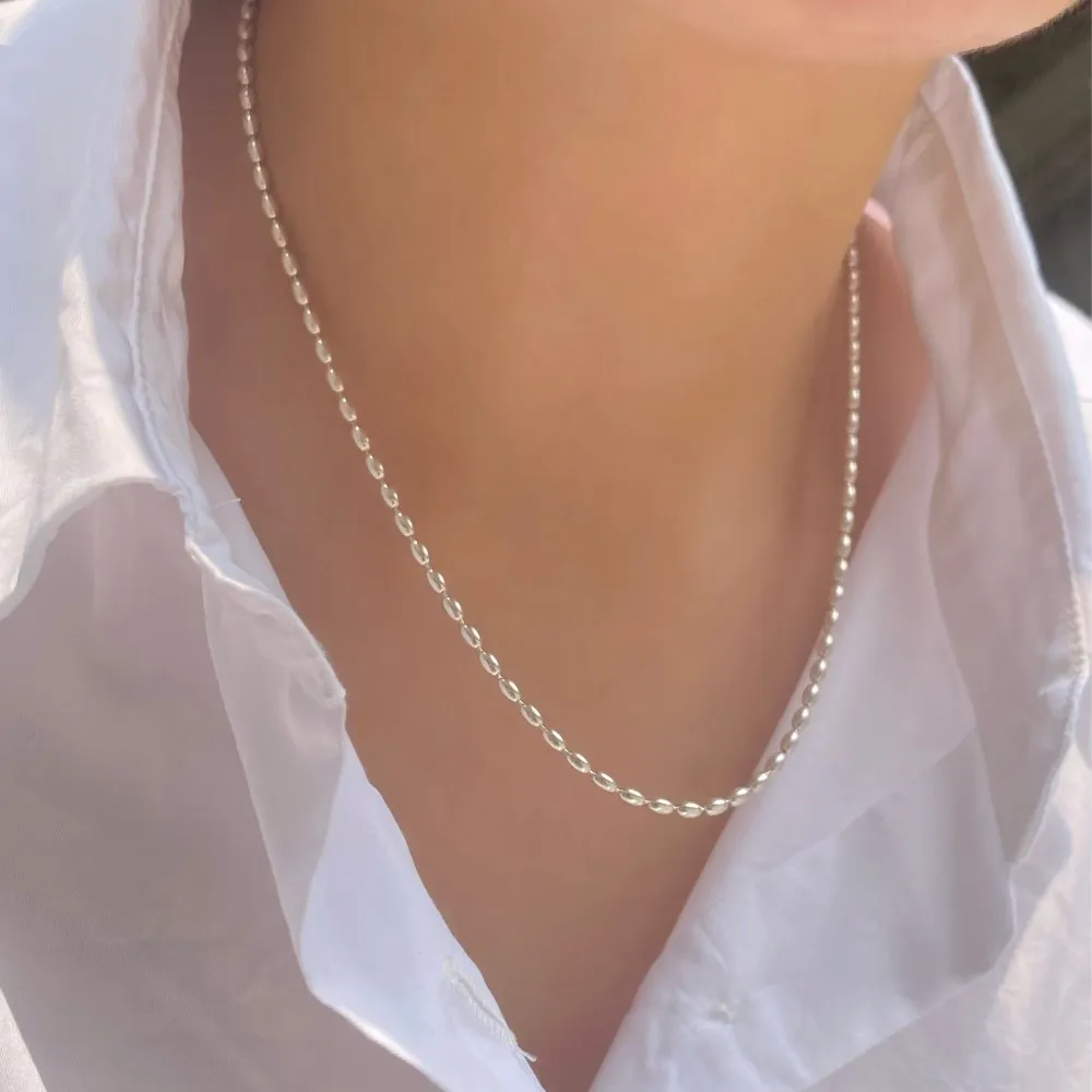 ★Hei★ sv925 circle layered necklace MUSINSA | HEI [sv925] circle layered necklace